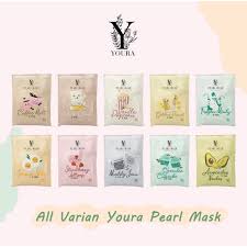 67 likes · 10 talking about this. Resel Resmi Youra Pearl Mask Wash Off Masker Wajah Murah Shopee Indonesia