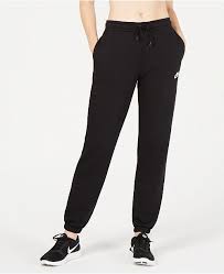 Womens Sportswear Essential Fleece Sweatpants