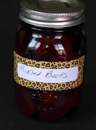canned pickled beets recipe the