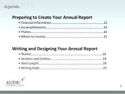 Annual Report Examples Samples Word Pages Template Free