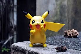The best gifs are on giphy. Hd Wallpaper Toy Small Cute Pikachu Childhood Play Outdoors Anime Wallpaper Flare