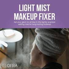 ofra light mist makeup fixer for women