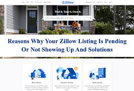 reasons why your zillow listing is