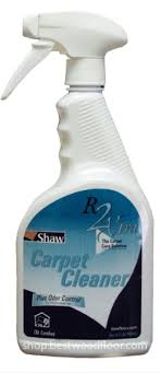 shaw r2xtra carpet cleaner plus odor