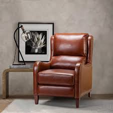 modern leather recliner chair foter