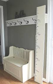 Diy Jumbo Chalky Growth Chart Project By Decoart