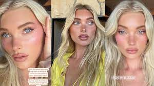 elsa hosk makeup tutorial