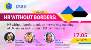 ukrainian and estonian hr communities