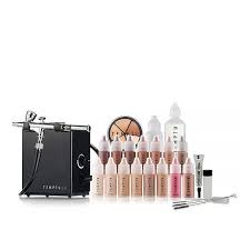 2 0 airbrush makeup system essential value airbrush kit airbrush 16 pieces of s b makeup cleaning kit temptu pro