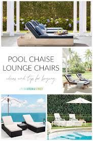 Pool Lounge Chairs Life On Virginia