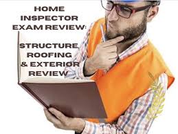 home inspector exam review structure