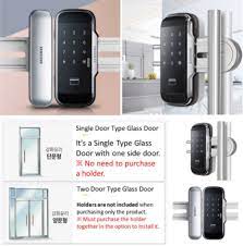 Samsung G510 Glass Door Digital Lock