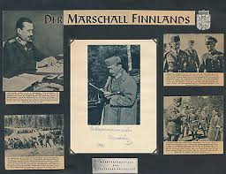 World War II collage 1942 France Finland Adolph Hitler Mannerheim & Pétain,  Nazi | eBay