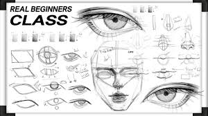 real beginner lesson eye nose