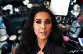 sunset star lilly ghalichi sued makeup