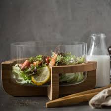 Wooden Salad Bowl Salad Bowls