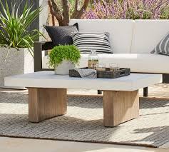 Concrete Outdoor Coffee Accent Tables
