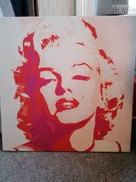 Marilyn Monroe Print In Plymouth