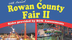 Clarence thomas, a black, is ronald reagan's chairman of the e. Rowan County Fair Part Ii Set To Start Tonight Despite Gloomy Forecast