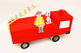Thanks for your interest in our box vehicles and for your patience while waiting for this tutorial. Box Bus And Truck Kids Crafts Fun Craft Ideas Firstpalette Com