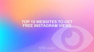 Get 100 free instagram video views free instagram views trial your name* your email*enter … Top 10 Websites To Get Free Instagram Views Anylouder