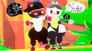 LEVI 🔞 SFM OFFICIAL (COMMS OPENED) on X: Some chao bros hanging out~🖤🤍  t.coAuTL4qSe9O  X