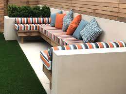 outdoor waterproof cushions and