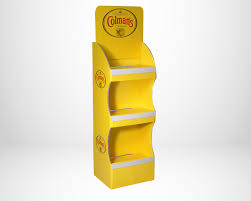 free standing display stands designed