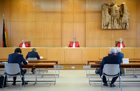 The constitutional court, before the constitutional court, the federal constitutional court. Germany S Federal Constitutional Court Opposes The Ecb And The Court Of Justice Of The European Union
