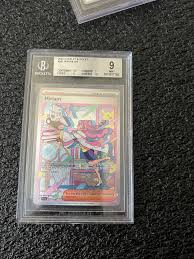 2023 Pokemon Scarlet And Violet Miriam 251 198 bgs 9.0 for Sale in Tacoma,  WA 