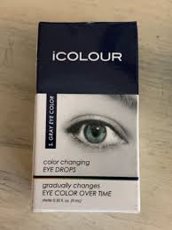 icolour color changing eye drops change