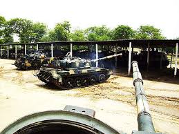 Al Zarrar Main Battle Tank Mbt Army Technology