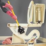 How to Unclog a Blocked Toilet Without a Plunger: Steps