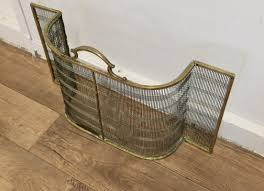 victorian bowed br fire guard for