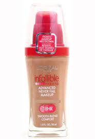 l oreal infallible advanced never fail