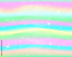 glitter rainbow background the sky in