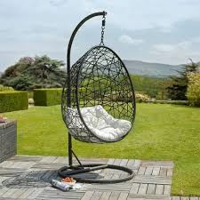 Metal Modern Garden Swing Chair