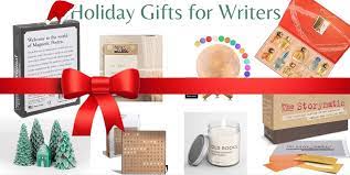 gift ideas for writers christmas