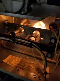 pressure sensor switch in a furnace