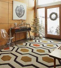 mid century modern flooring ideas