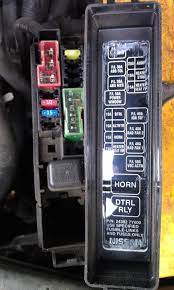 Fuse box diagram (location and assignment of electrical fuses and relays) for nissan altima (l31; 2002 Nissan Maxima Fuse Box Lids Wiring Diagram 129 Area