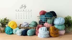 Free Downloadable July 2020 Calendar ...
