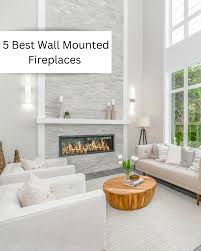 5 best wall mounted electric fireplaces