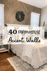 40 Farmhouse Accent Walls To Instantly