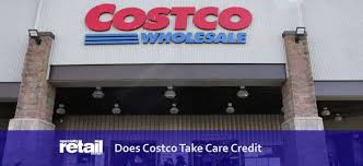 does costco take care credit 100