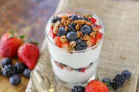 yogurt parfait quick easy 5 minute