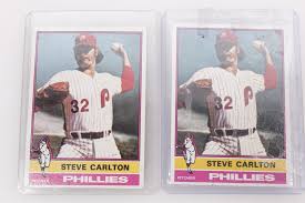 Shop for professionally graded steve carlton cards on ebay. Lot Steve Carlton Baseball Cards Lot Of Eleven