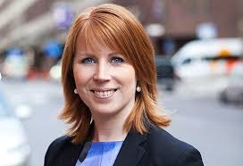 [to the left, the party leader of centerpartiet annie lööf. Annie Loof Alchetron The Free Social Encyclopedia