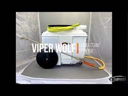 viper wolf disinfectant sprayer you