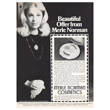 1974 merle norman cosmetics beautiful